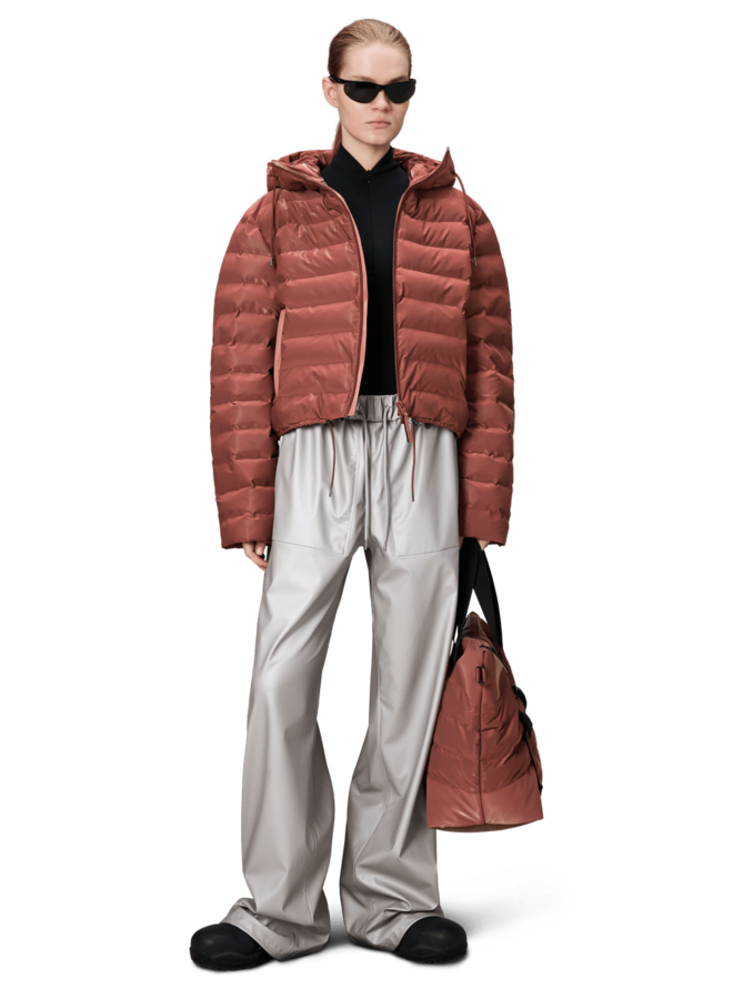 Rains Jas 15820 Lohja Short Puffer Jack2 - 125 Honor