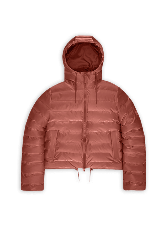 Rains Jas 15820 Lohja Short Puffer Jack2 - 125 Honor