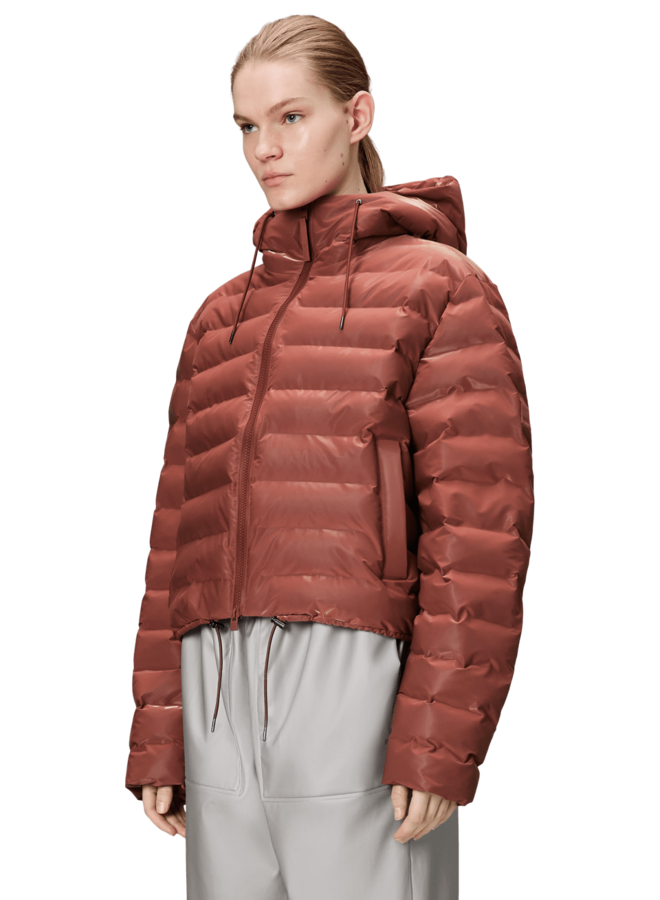 Rains Jas 15820 Lohja Short Puffer Jack2 - 125 Honor
