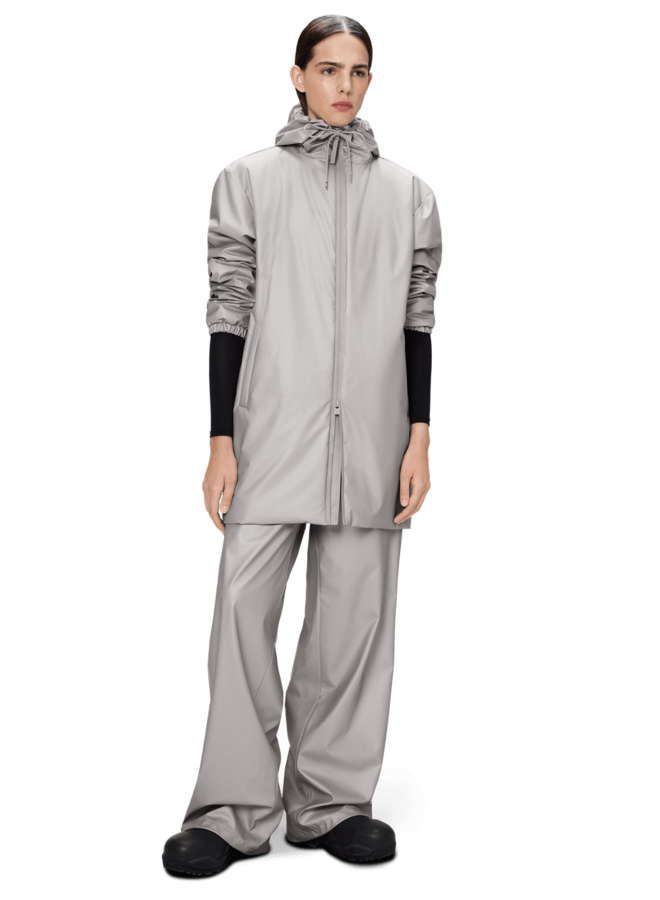 Rains Regenjas 15790 Lohja Long Insulated Ja2 - 123 Nimbus