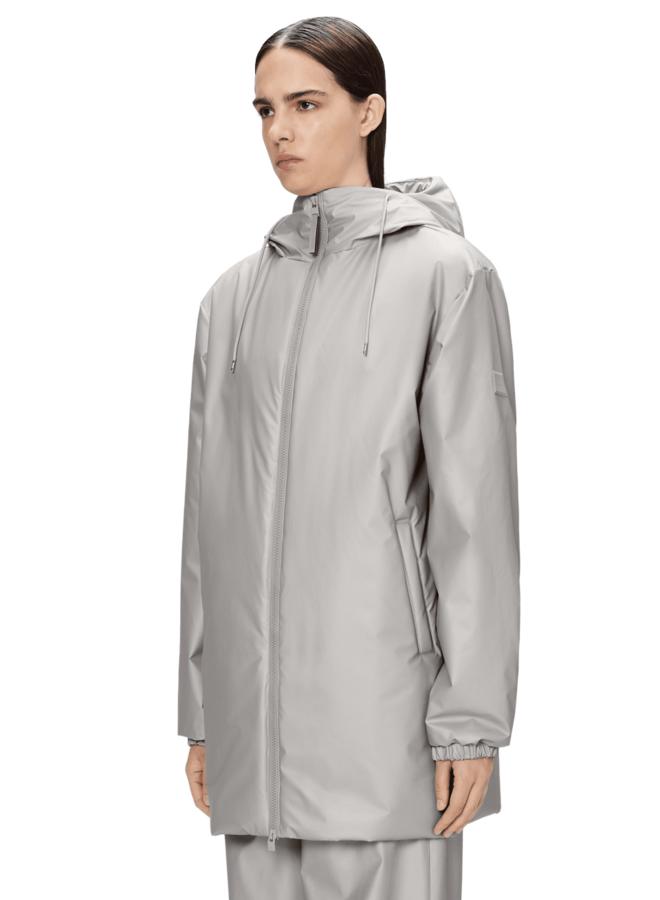 Rains Regenjas 15790 Lohja Long Insulated Ja2 - 123 Nimbus