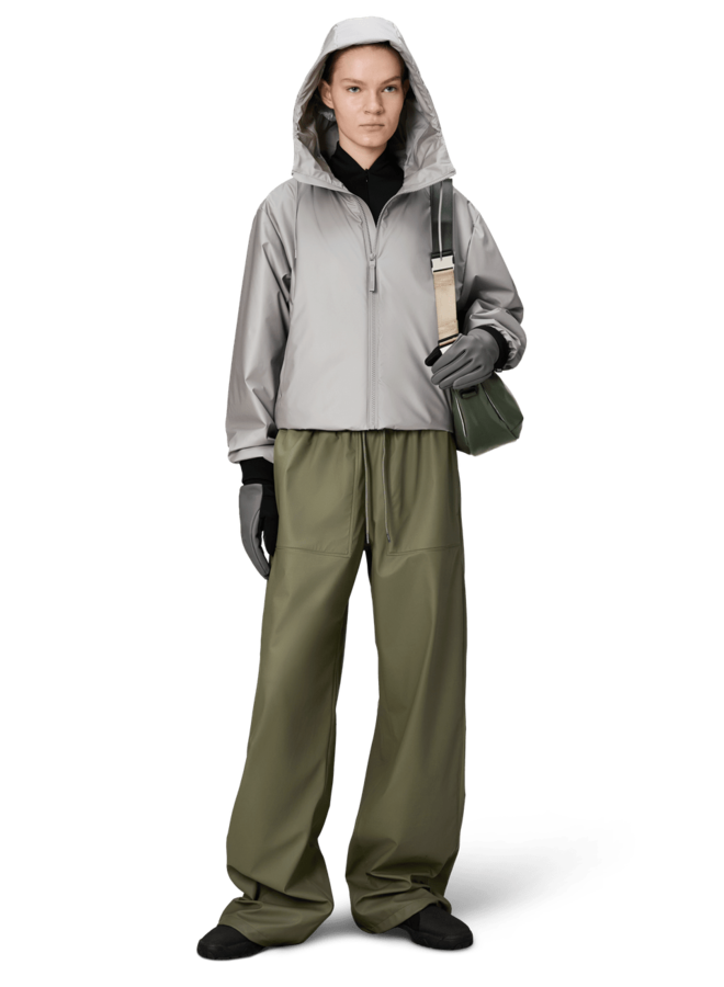 Rains Regenjas 15780 Lohja Short Insulated J1 - 123 Nimbus