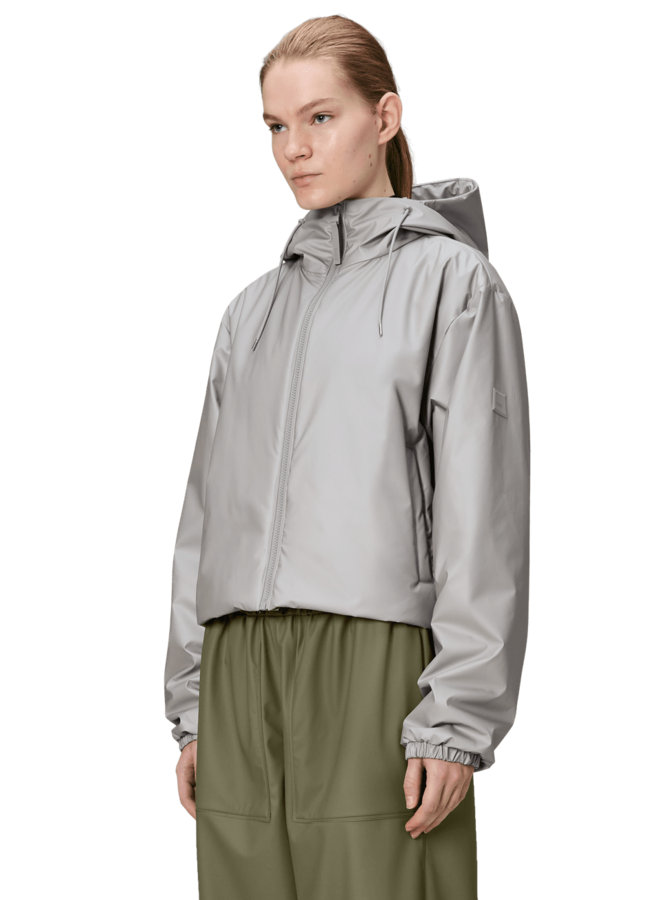 Rains Regenjas 15780 Lohja Short Insulated J1 - 123 Nimbus