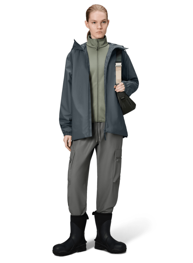 Rains Regenjas 15770 Lohja Insulated Jacket 1 - 124 Lagoon