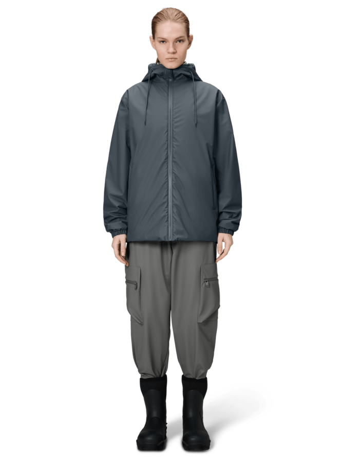 Rains Regenjas 15770 Lohja Insulated Jacket 1 - 124 Lagoon