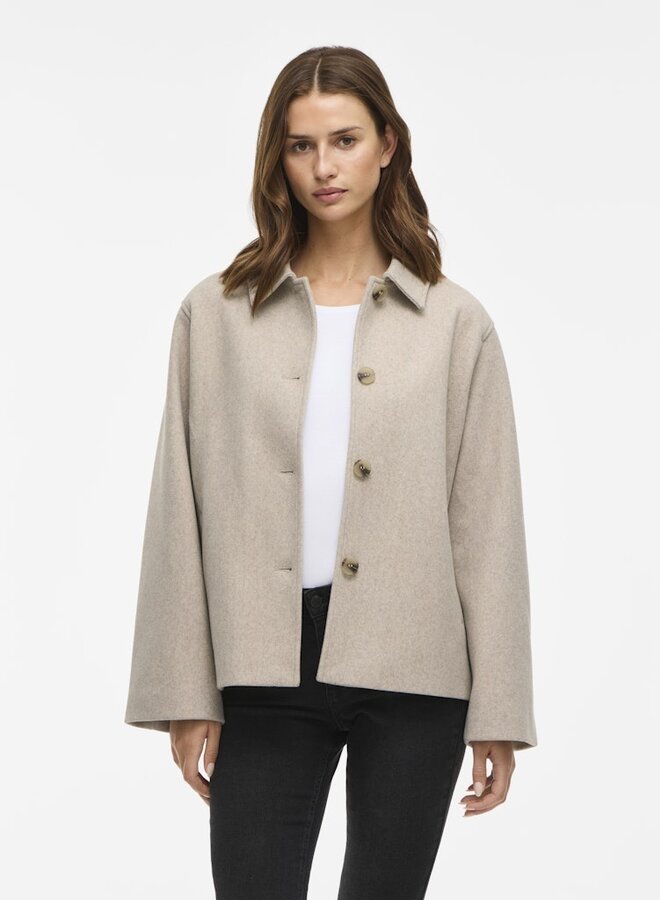 Vila Jas VICLAUDIA 14107786 - Natural Melange