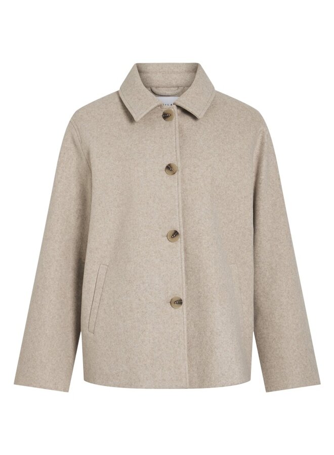 Vila Jas VICLAUDIA 14107786 - Natural Melange