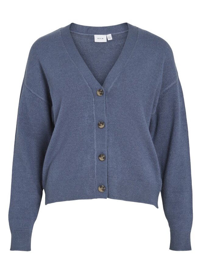 Vila  Vest VIRIL 14107411 - Vintage Indigo