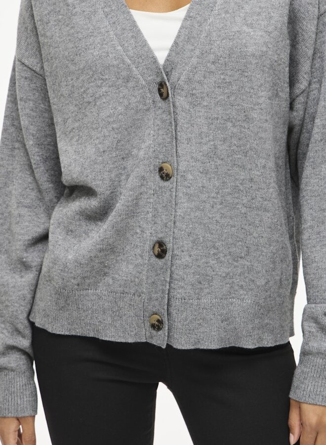 Vila Vest VIRIL 14107411 - Medium Grey Melange
