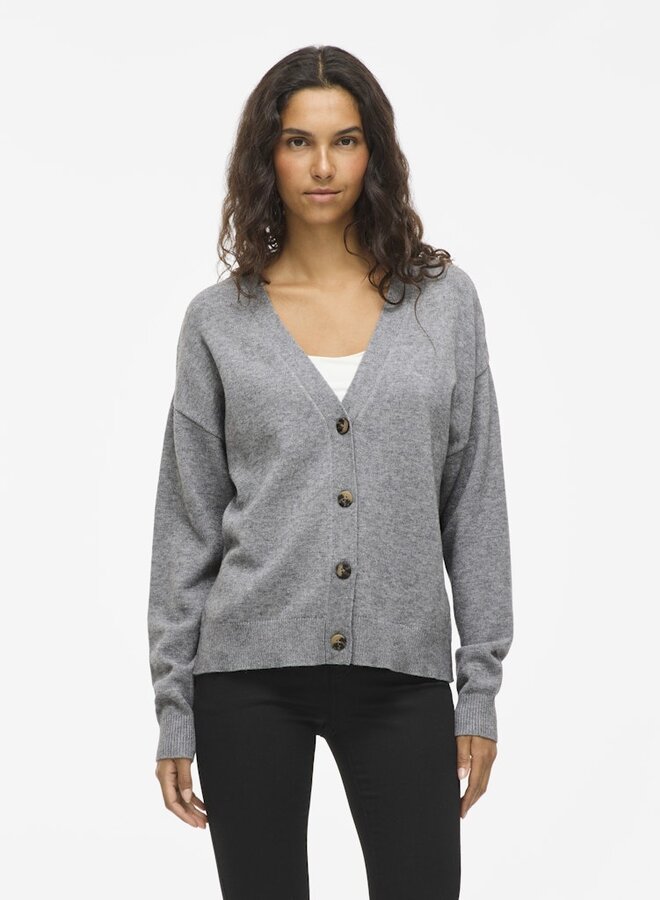 Vest VIRIL 14107411 - Medium Grey Melange