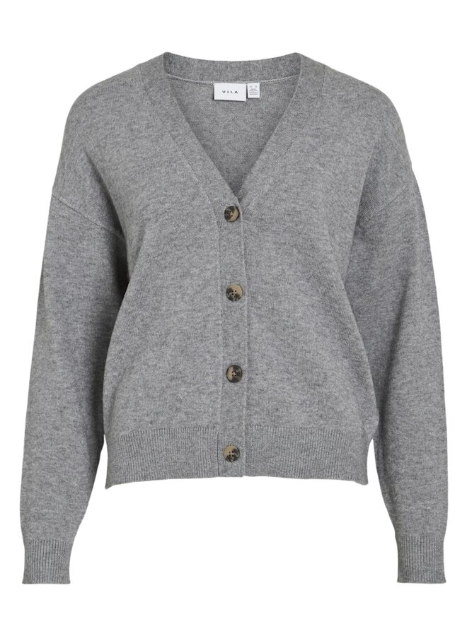 Vila Vest VIRIL 14107411 - Medium Grey Melange