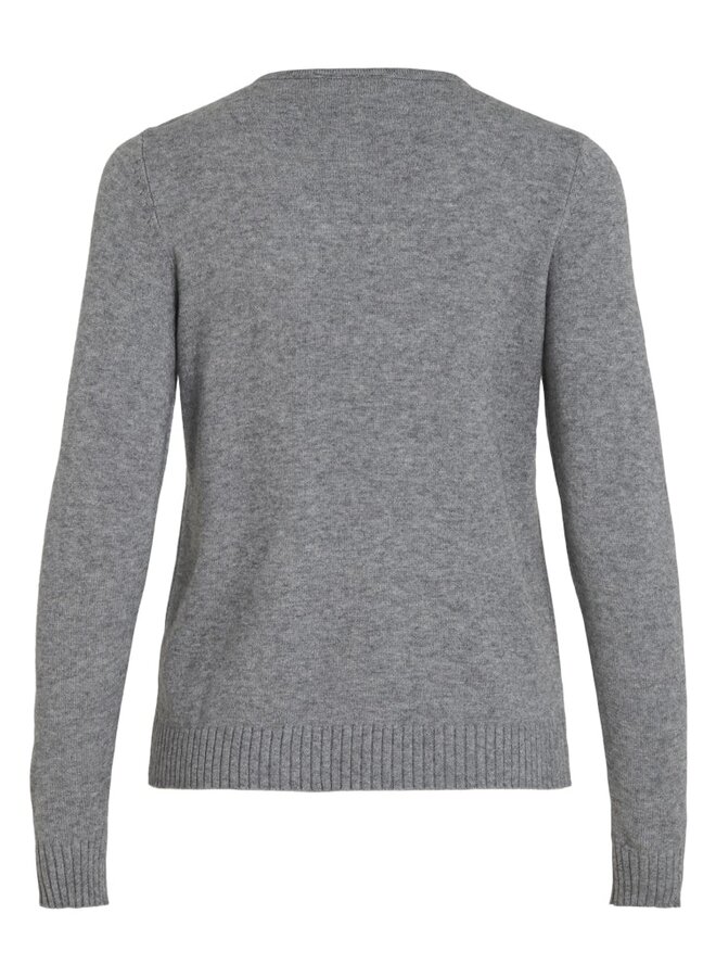 Vila Trui VIRIL 14042769 - Medium Grey Melange