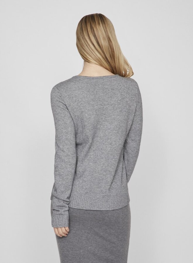 Vila Trui VIRIL 14042769 - Medium Grey Melange