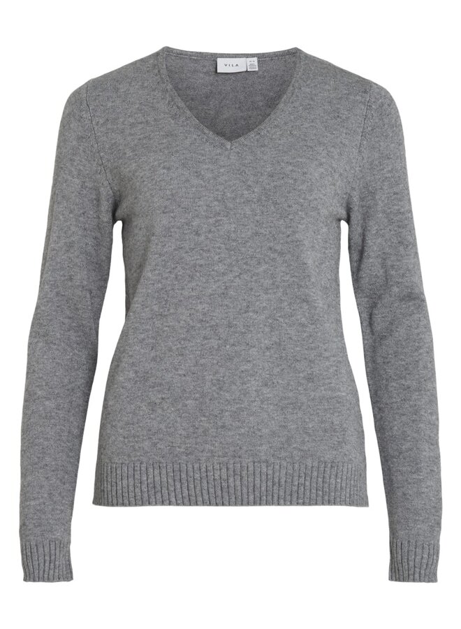 Vila Trui VIRIL 14042769 - Medium Grey Melange