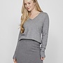 Vila Trui VIRIL 14042769 - Medium Grey Melange