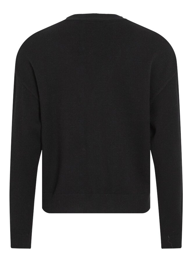 Vila Vest VIRIL 14107411 - Black