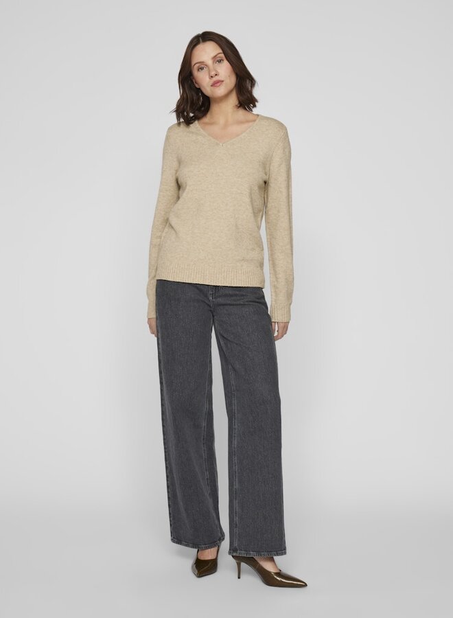Vest VIRIL 14042769 - Natural Melange
