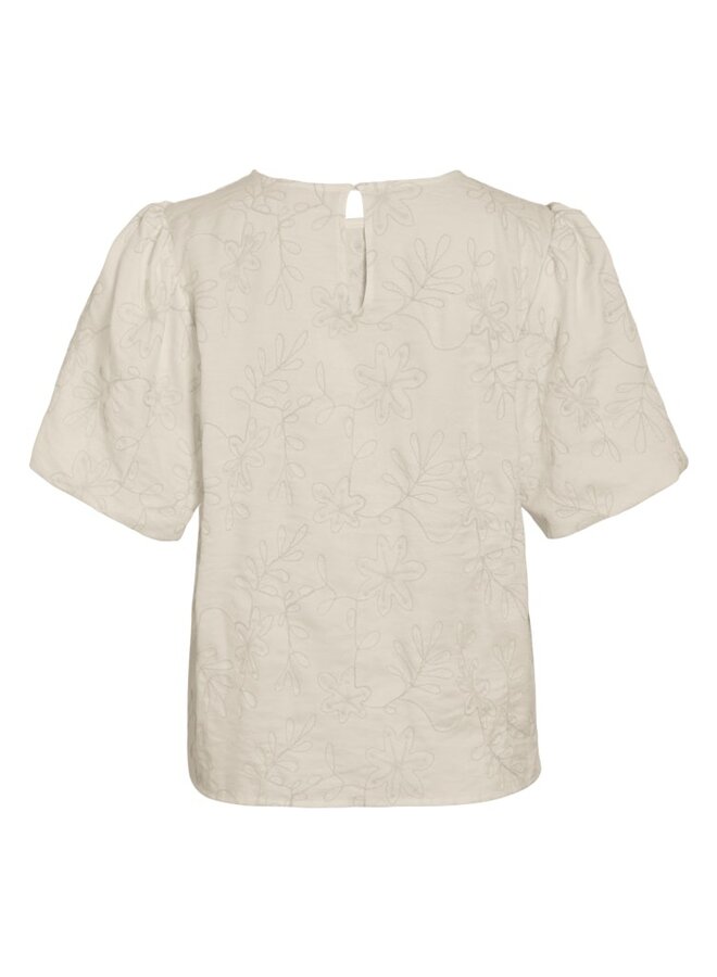 Vila Top VICLAUDIA 14112573 - Birch