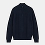 Anerkjendt Half Zip Trui 902026  - 3059 Sky Captain