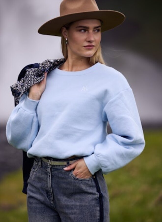 NUKUS Trui NKF03016 - 265 Ice