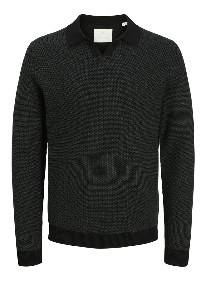 Trui JPRBLAEASTON 12281736 - Dark Grey Melange