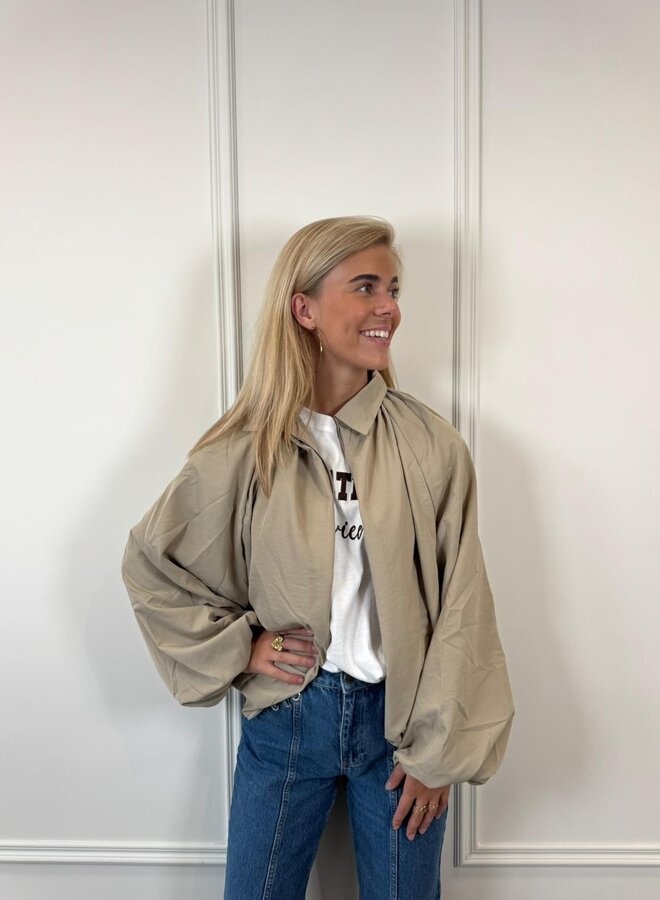 Ambika Bomberjasje Maud - Grijs