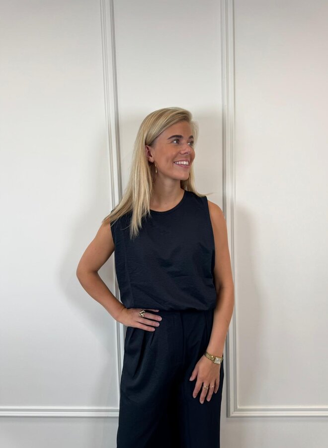 Top Kyana - Navy Blue
