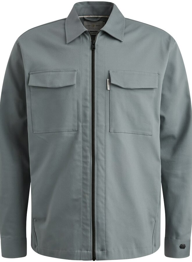 CAST IRON Overshirt CSI2508204 - 9096 Stormy Weather