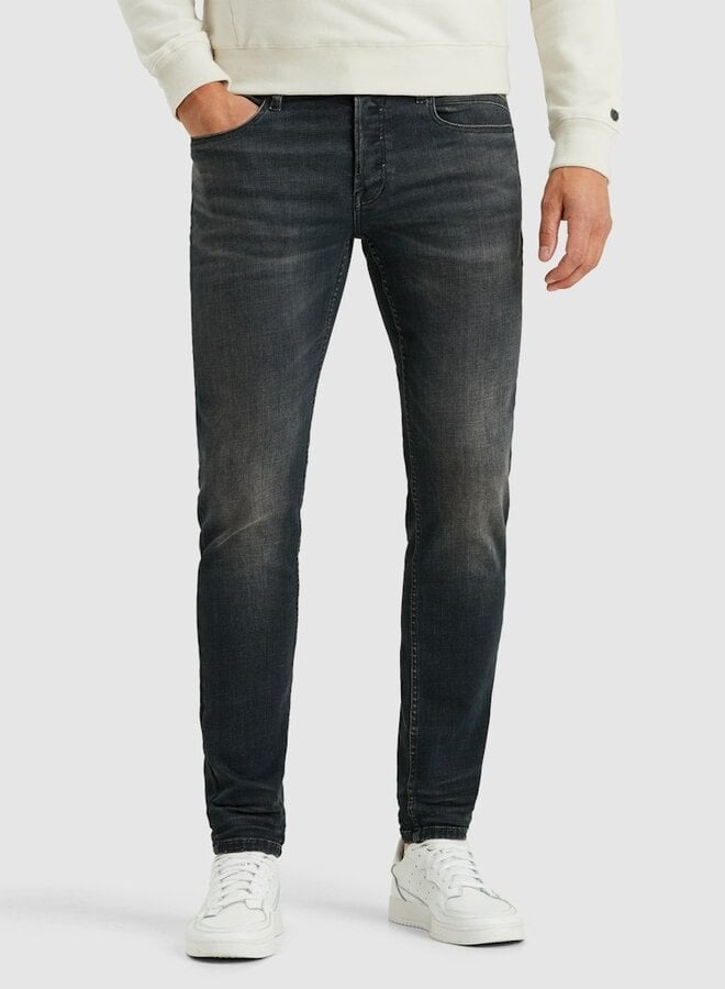 Cast Iron Tapered Fit Jeans Shiftback CTR240-SUD - Sud Shadow Used