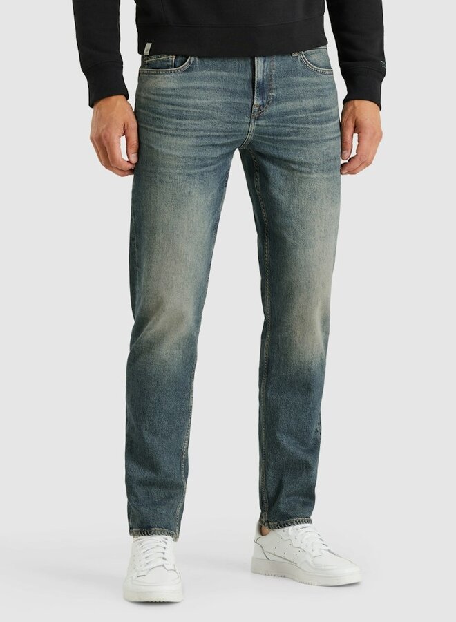 Cast Iron Regular Fit Jeans Valver CTR620-DVW - Dvw Durable Vintage Wash