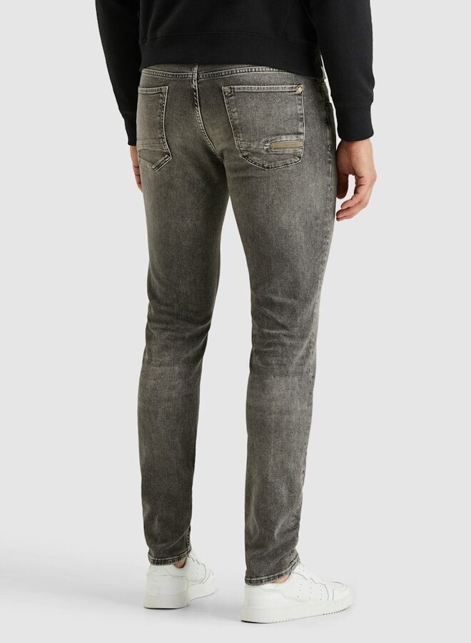 Cast Iron Slim Fit Jeans Riser CTR390-MCG - Mcg Medium Coal Grey