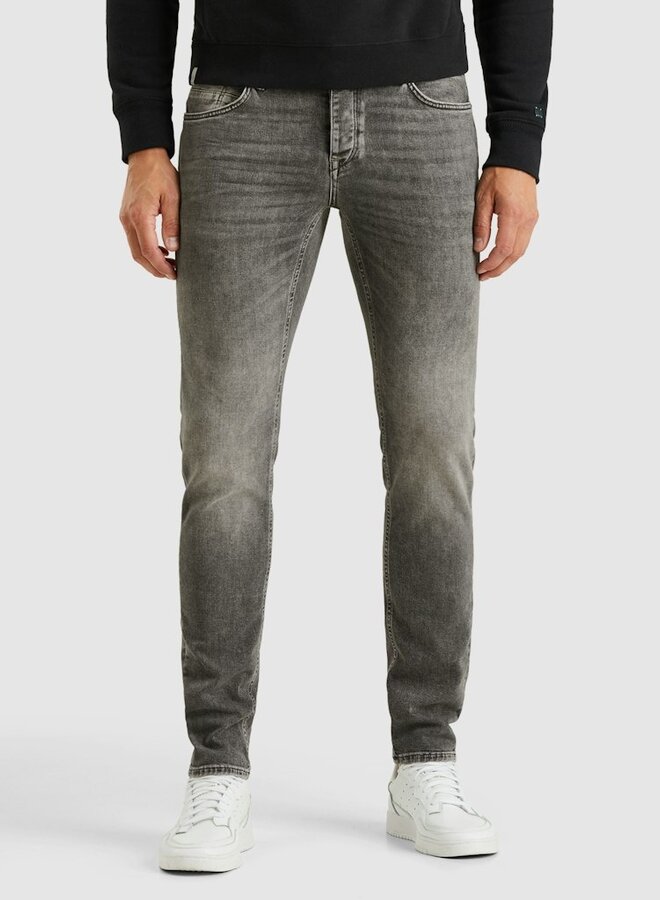 Cast Iron Slim Fit Jeans Riser CTR390-MCG - Mcg Medium Coal Grey