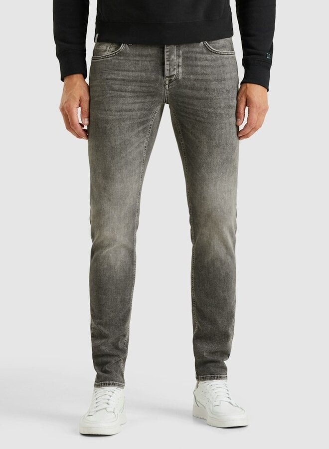 Slim Fit Jeans Riser CTR390-MCG - Mcg Medium Coal Grey