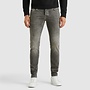Cast Iron Slim Fit Jeans Riser CTR390-MCG - Mcg Medium Coal Grey