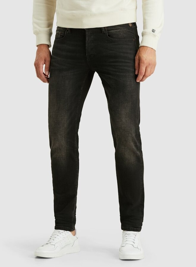 CAST IRON Jeans Shiftback CTR240-NCB - Night Coal Black
