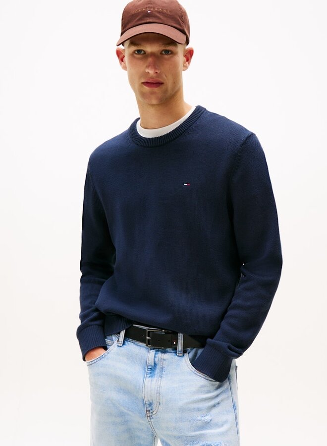 Tommy Hilfiger Sweater DM0DM21787 - C1G Dark Night Navy