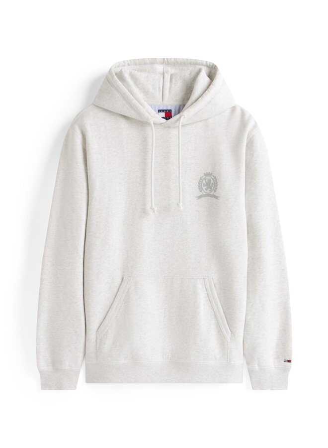 Tommy Hilfiger Hoodie DM0DM22085 - P09 Lt Grey Htr