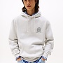 Tommy Hilfiger Hoodie DM0DM22085 - P09 Lt Grey Htr