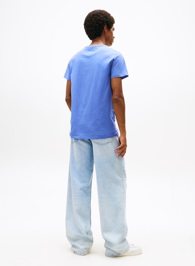 Tommy Hilfiger T-shirt DM0DM04411 - C6D Soft Sapphire