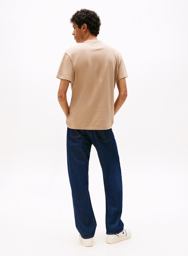 Tommy Hilfiger T-shirt DM0DM20322 - 0HD Coastal Taupe Tonal