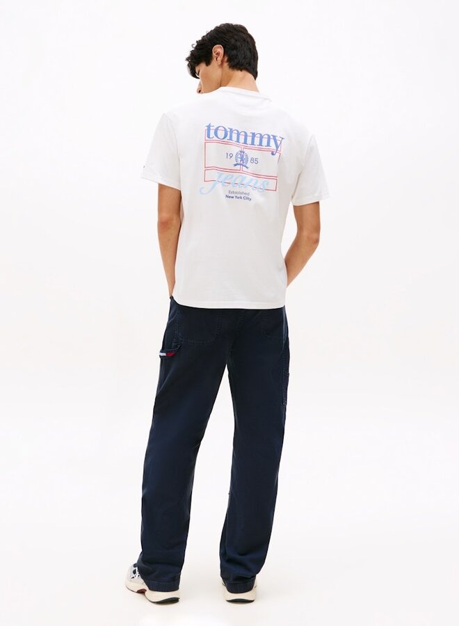 Tommy Hilfiger T-shirt DM0DM21986 - YBL Ecru