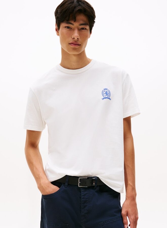 T-shirt DM0DM21986 - YBL Ecru