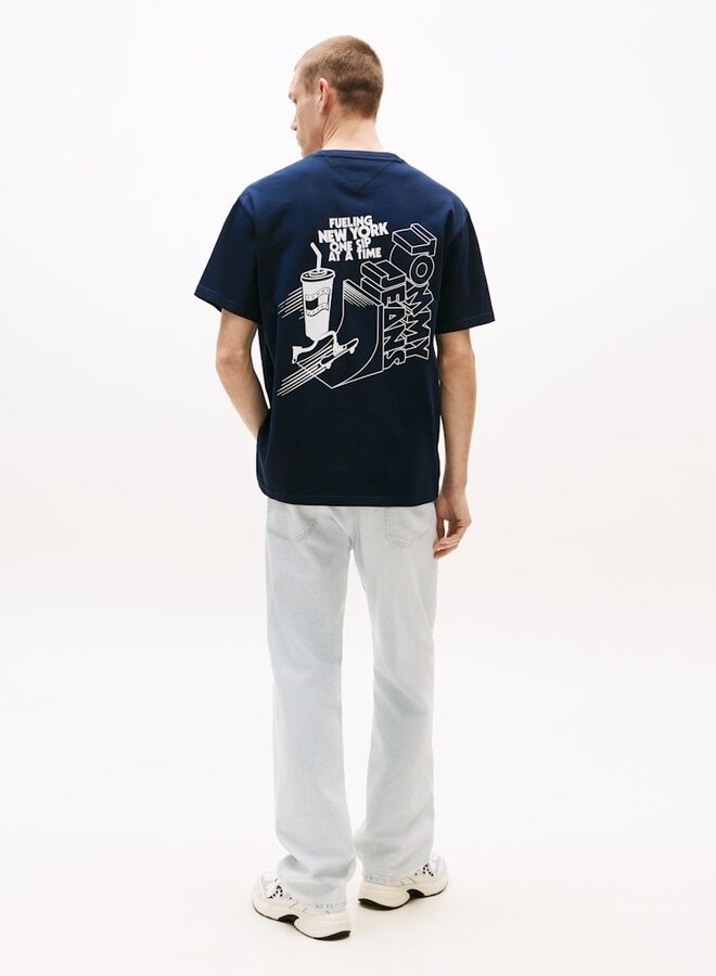 Tommy Hilfiger T-shirt DM0DM21830 - C1G Dark Night Navy