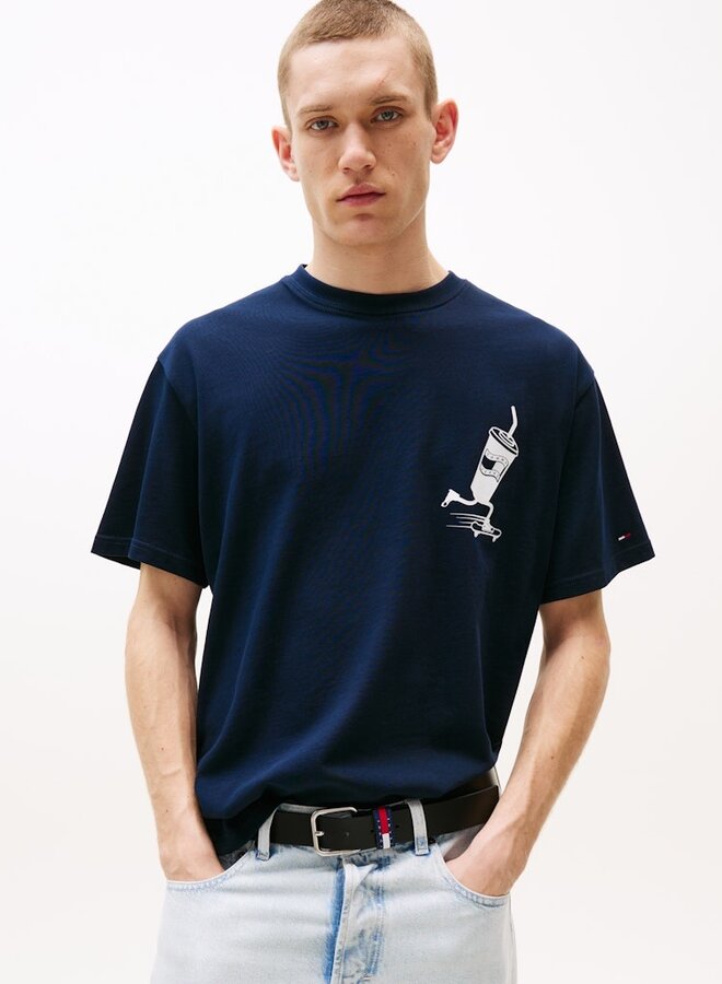 T-shirt DM0DM21830 - C1G Dark Night Navy