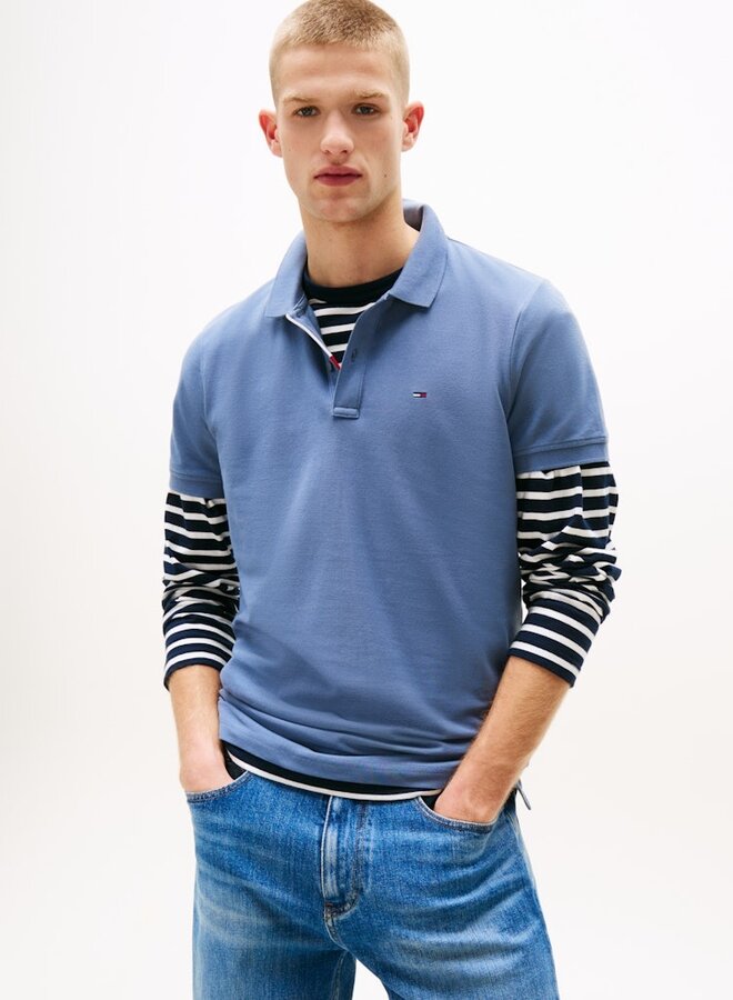Tommy Hilfiger Polo DM0DM20676 - PO6 Blue Moment