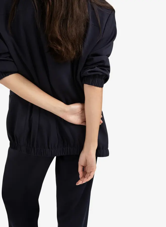 YAYA Blazer Met Bomberdetails 01-501071-508 - 94016 Inkwell Blue