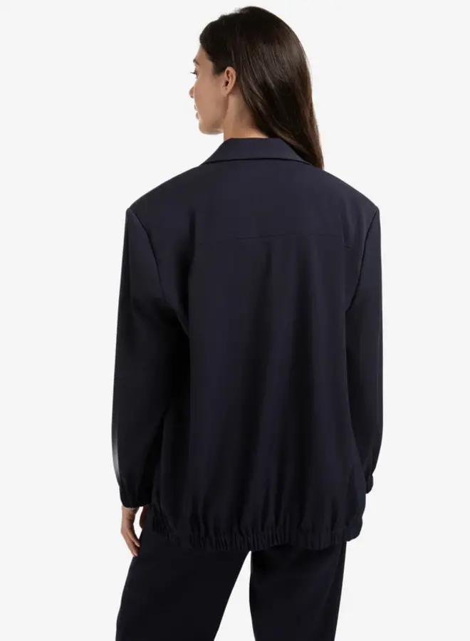 YAYA Blazer Met Bomberdetails 01-501071-508 - 94016 Inkwell Blue