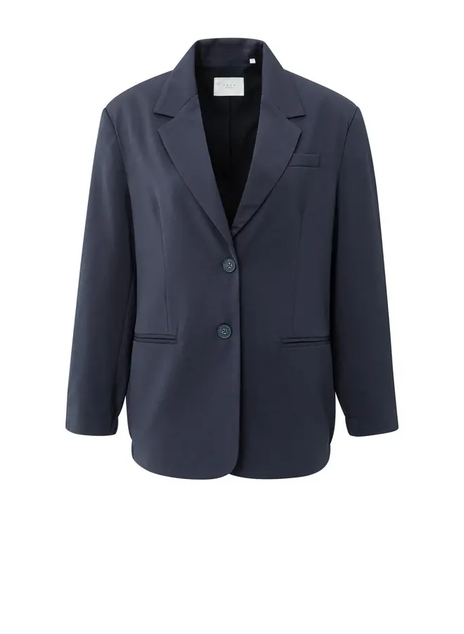 YAYA Blazer Met Bomberdetails 01-501071-508 - 94016 Inkwell Blue