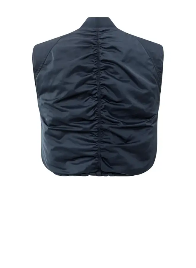 YAYA Reversible Bodywarmer 02-021005-508 - 94016 Inkwell Blue