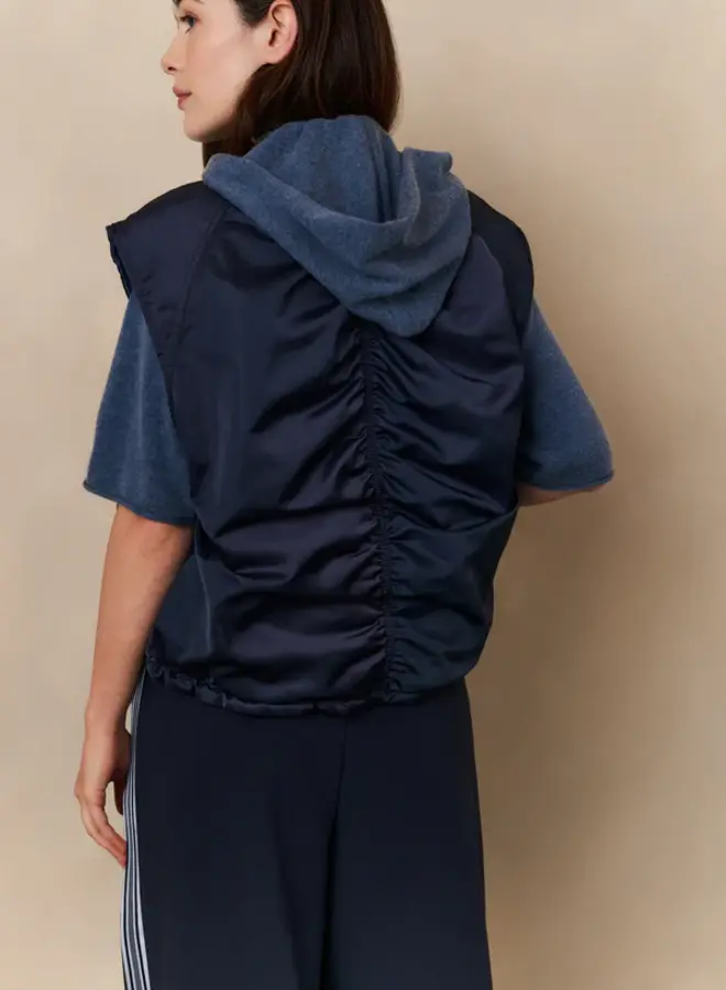 YAYA Reversible Bodywarmer 02-021005-508 - 94016 Inkwell Blue